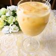 マンゴーソースで✿フルーティージュース