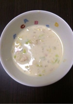 離乳食★ 簡単豆乳シチュー-レシピのメイン写真