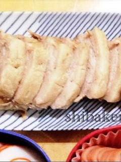 簡単土鍋煮豚ゆで豚-レシピのメイン写真