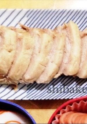 簡単土鍋煮豚ゆで豚-レシピのメイン写真