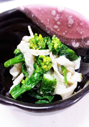 簡単!切り干し大根と菜の花のマヨーズ和え-レシピのメイン写真