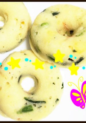 離乳食☆レンジで簡単！栄養満点ドーナツ☆-レシピのメイン写真