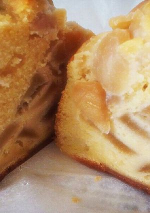 簡単しっとり甘さ控えめ林檎メープルケーキ-レシピのメイン写真