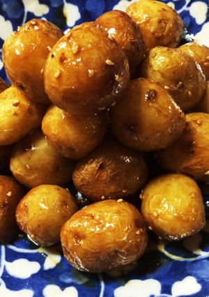 簡単おいしい！新じゃがの甘辛こってり炒め-レシピのメイン写真