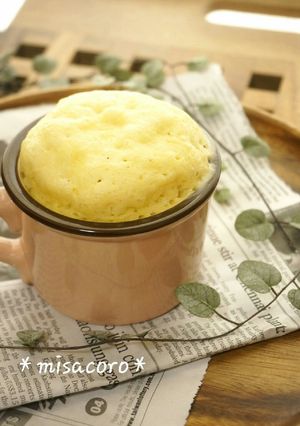 m思い立ったらすぐできる！チーズ蒸しパン-レシピのメイン写真