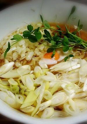 簡単なのに本格的♥煮干し生姜ラーメン-レシピのメイン写真