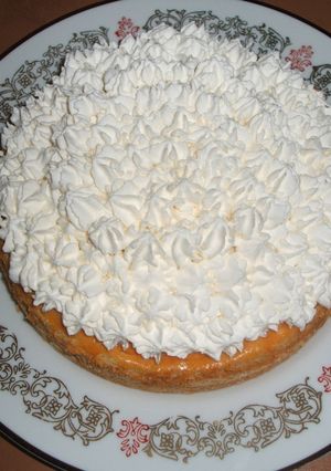 誕生日の濃厚チーズチーズケーキ完成!-レシピのメイン写真