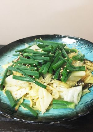 超絶うまい！煮干の和風パスタ-レシピのメイン写真