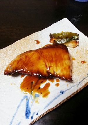 醤油とみりんだけ！簡単ぶりの照り焼き♪-レシピのメイン写真