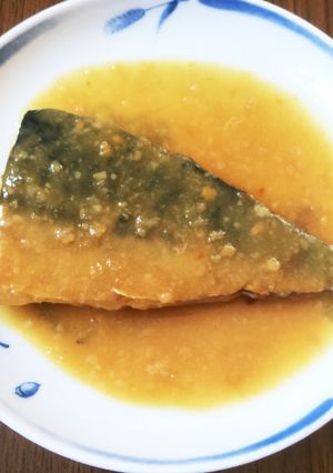 フライパンで鯖の味噌煮★トップ10入り！-レシピのメイン写真