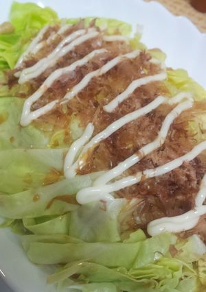 レンジ簡単☆キャベツの辛子醤油マヨ-レシピのメイン写真