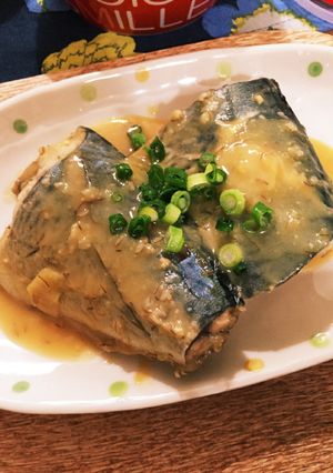 サバの味噌煮-レシピのメイン写真
