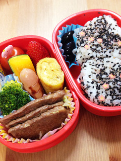【お弁当】春休み学童1日目/小1-レシピのメイン写真