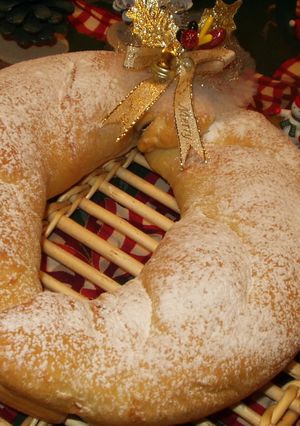 クランツで☆クリスマスリース☆♪-レシピのメイン写真