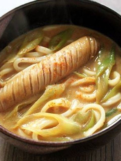 ジョンソンヴィルの豆乳カレーうどん-レシピのメイン写真