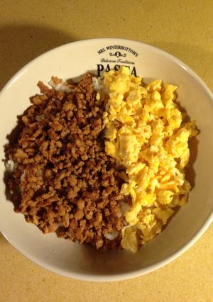 超簡単！　ポロポロだまなし鶏そぼろ！-レシピのメイン写真