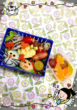 ドラえもん弁当-レシピのメイン写真
