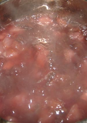 簡単!果肉ゴロゴロジャム-レシピのメイン写真