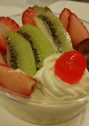 フルーツパフェ-レシピのメイン写真