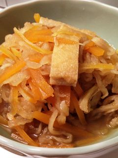 定番!簡単!切り干し大根の煮物-レシピのメイン写真