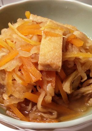 定番!簡単!切り干し大根の煮物-レシピのメイン写真