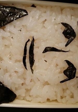 帝キャラ弁-レシピのメイン写真