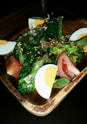 ブロッコリーあえ-レシピのメイン写真