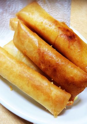 カニカマとチーズの春巻き-レシピのメイン写真