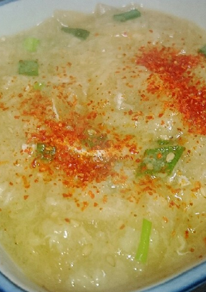 ふわっとろったま鶏皮スープ♪-レシピのメイン写真