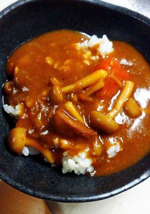 ポトフ→きのこカレー-レシピのメイン写真