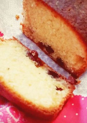 ラムレーズンパウンドケーキ-レシピのメイン写真