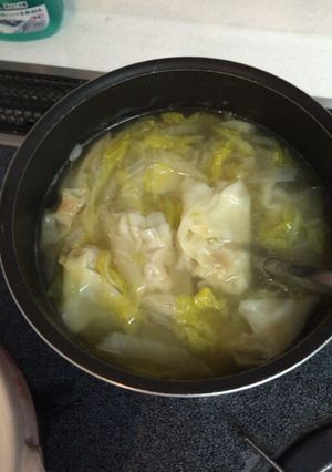 ダシダのワンタンスープ-レシピのメイン写真