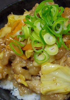 豚肉♡さっぱり甘辛酢炒め-レシピのメイン写真