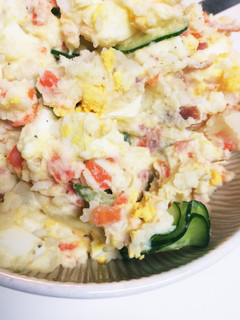 すし酢プラスでわが家のポテトサラダ-レシピのメイン写真