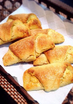話題の塩パン?塩スコーン風-レシピのメイン写真