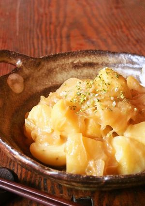 とろーり♪新じゃがと新玉ねぎで春の煮物✿-レシピのメイン写真