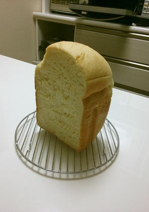 HBしっとり優しい味☆白あん食パン-レシピのメイン写真