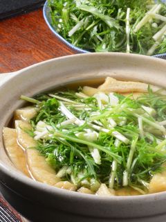 水菜鍋-レシピのメイン写真