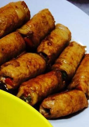 いんげんと人参の肉巻き-レシピのメイン写真