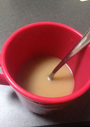 ハチミツ入り甘〜いコーヒー-レシピのメイン写真