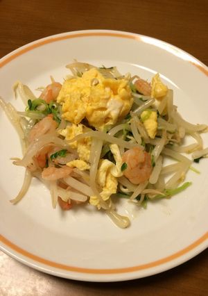 もう一品に☆豆苗もやしのさっと炒め-レシピのメイン写真