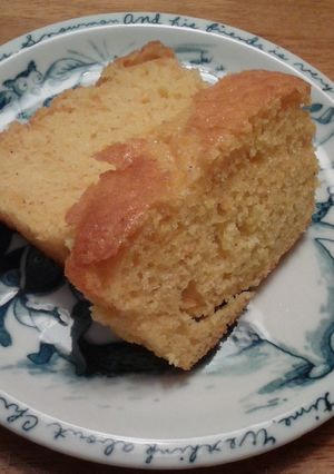 簡単にんじんケーキ-レシピのメイン写真