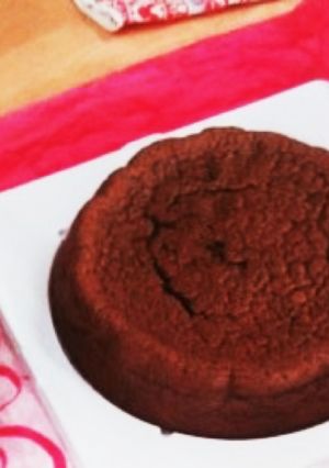チョコと卵だけで簡単ガトーショコラ-レシピのメイン写真