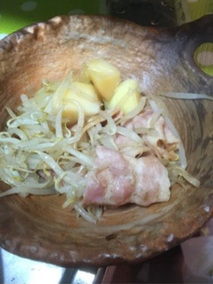 ベーコンもやしのスープ-レシピのメイン写真