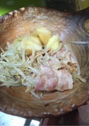 ベーコンもやしのスープ-レシピのメイン写真