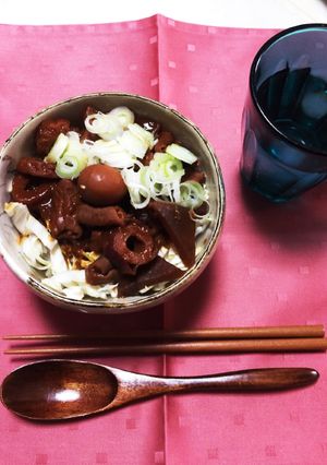 あんにゃのどて丼♡-レシピのメイン写真