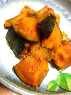 めんつゆで♡簡単ホックホクかぼちゃの煮物-レシピのメイン写真