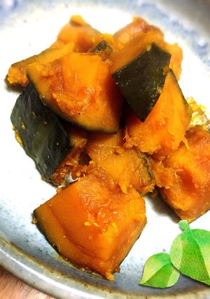 めんつゆで♡簡単ホックホクかぼちゃの煮物-レシピのメイン写真