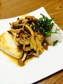豆腐のステーキ-レシピのメイン写真