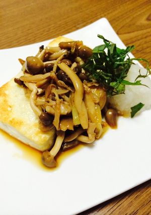 豆腐のステーキ-レシピのメイン写真